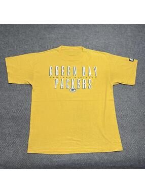 Vintage 90S Starter Green Bay Packers National Football League T-Shirt XL RARE